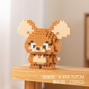 مینی لگوی موش تام و جری270 قطعه‌