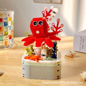 آکواریوم لگویی مدل  اختاپوس