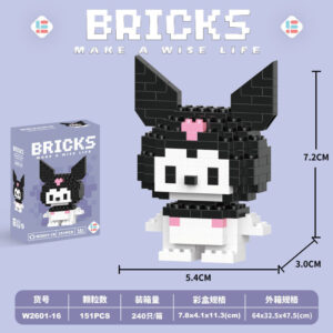 پازل کرومی کوچولوی بلوکی