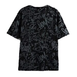 تیشرت مردانه اطرح گرافیتی اسپرت