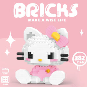 پازل لگو سایز متوسط  Hello Kitty