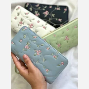 کیف دستی گل برجسته